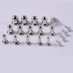 Kit de Expansores de Oreja de Acero Quirúrgico, Pulidos a Mano, Cilíndricos, Medidores de Oreja, Tapones, Regalo para Fiestas - Product Image 5