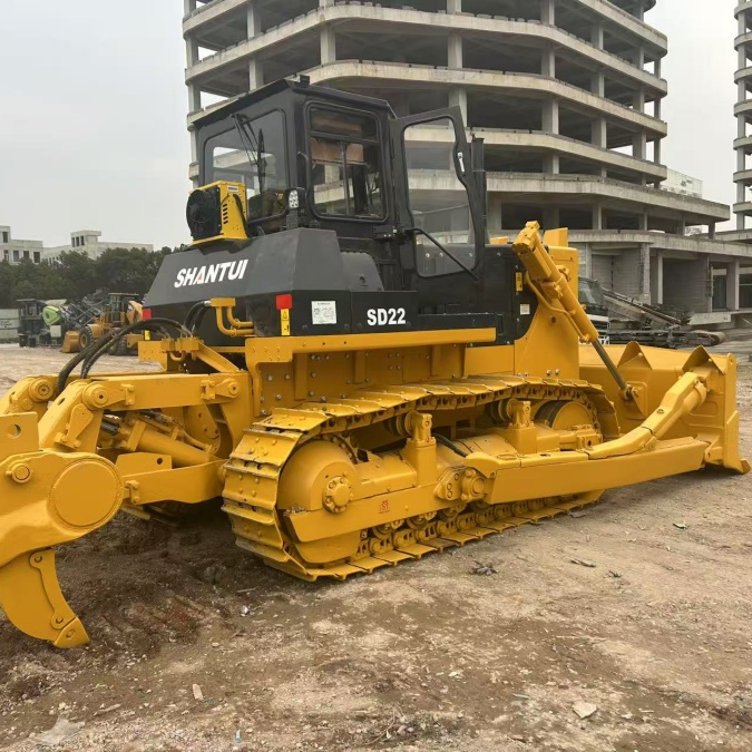 Бульдозер SHANTUI SD22, бульдозер для продажи, с хорошим двигателем, по низкой цене
