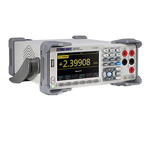 Multímetro Digital Siglent SDM3055 con Pantalla LCD de 5.5 Dígitos, Material ABS, Resolución de 0.1, 1 Año de Garantía, Blanco/Gris - Product Image 1