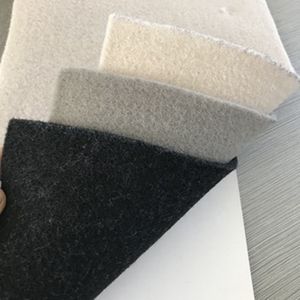 Tissu <span class=keywords><strong>en</strong></span> feutre non tissé automobile imperméable et malléable, extensible dans les <span class=keywords><strong>4</strong></span> sens, occultant, antibactérien, poids moyen, pour revêtement de <span class=keywords><strong>camping</strong></span>-<span class=keywords><strong>car</strong></span> - Product Image 4