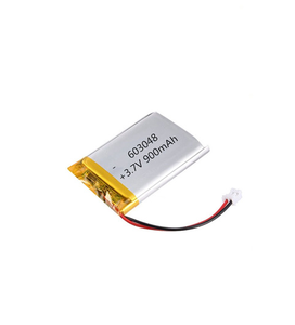 900mAh 603048 <span class=keywords><strong>3</strong></span>,7 v flexible solar wasserdicht yks lithium-polymer ionen batterie zellen pack ladegerät mit kc - Product Image 2