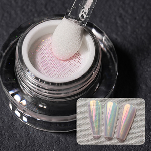 Poudre à ongles effet miroir chromé Aurora YOKEFELLOW Magic Mirror Powder GT311 - Product Image 2