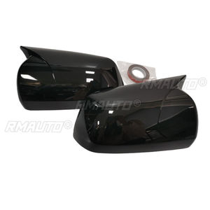 A Pair Rearview Side <b>Mirror</b> Trim Cover for Mitsubishi Lancer X 10 EX EVO 2008-2016 Shell Sticker <b>Car</b> Styling Accessories Part - Product Image 2