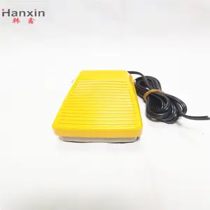 Hanyoungnux Middle size aluminum foot switch HY-102N