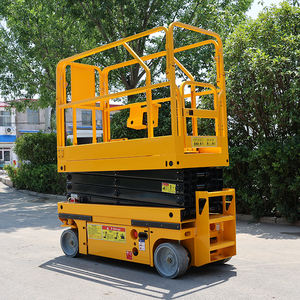 Venta al por mayor directa 8m 10m 12m 14m eléctrico portátil automotriz móvil <span class=keywords><strong>mini</strong></span> vehículo hidráulico plataforma elevadora de tijera - Product Image 5