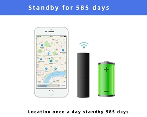 GPS แทรคเตอร์ขนาดพกพา4G,ลิปสติกแบบใหม่สแตนด์บายได้ยาวนานเป็นพิเศษสำหรับรถยนต์ไฟฟ้า1400Mah อุปกรณ์ติดตาม GPS ติดทนนาน - Product Image 4