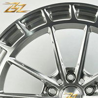 Jantes en alliage forgé BZ OEM 6061-T6 pour voitures, 19 20 21 22 23 24 pouces, 5x130 5x114.3 pour Mercedes Benz Maserati Genesis Acura