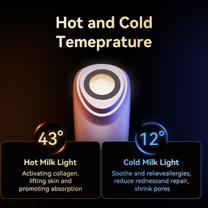 Dispositivo di bellezza ad alta frequenza Flash Dual Band DPL NIR Light strumento per Skincare caldo e freddo per il ringiovanimento della pelle - Product Image 4
