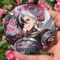 Honkai: Star Rail Aventurine Boothill Acheron Gallagher Jade Badge Cosplay Costumes Jeu Anime Accessoires Pendentif Broche Pins