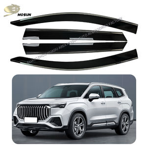 MOSUN PMMA iniezione visiera per finestrino per auto visiera parasole parasole <span class=keywords><strong>parabrezza</strong></span> antipioggia per Geely Haoyue 2023 + - Product Image 1