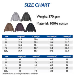 Retro Otoño Fleece Hoodie 2025 American Heavyweight, Snow-Wash Distressed - Product Image 5