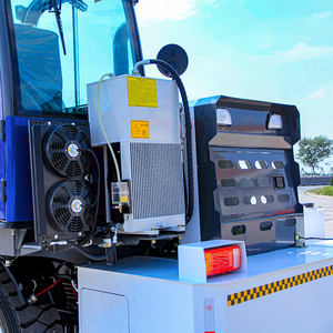 รถผสมคอนกรีตมือถือขนาดเล็กรถรับน้ำหนักได้ด้วยตัวเองดีเซล4X4 4m3 - Product Image 4