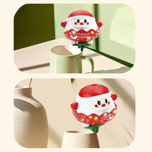 Juguetes eléctricos de alta calidad para niños, monociclo con temática navideña de Papá Noel, andador de cuerda floja, vaso de equilibrio para niños - Product Image 5