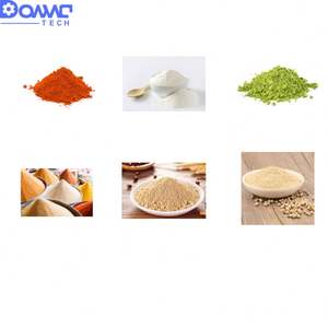 Machine d'emballage entièrement automatique multi-voies pour poudre de cellulose de fibres alimentaires, sachet scellé sur 4 côtés, machine d'emballage de poudre de piment - Product Image 5