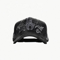 Casquette de baseball de voyage sportive à 5 panneaux en daim de haute qualité, à large bord, brodée sur mesure