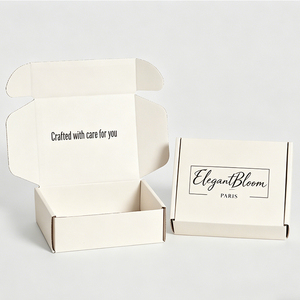 Caja de Cartón Corrugado Plegable para Envíos, Embalaje de Papel para Envíos Postales y Aéreos, Cajas Postales - Product Image 6
