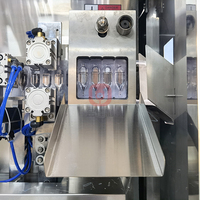 Machine de scellage de remplissage de réactif de formation d'ampoule en plastique