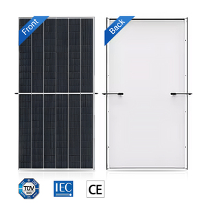 Hiệu quả cao trina <span class=keywords><strong>PV</strong></span> modul bifacial <span class=keywords><strong>400W</strong></span> 450W 500W 540W 550W 600W trina N loại Monocrystalline Tấm pin mặt trời để sử dụng nhà - Product Image 4