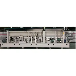 Hkj 368e gỗ máy móc làm việc CNC cạnh bander thẳng năm chức năng tự động tuyến tính cạnh dải máy