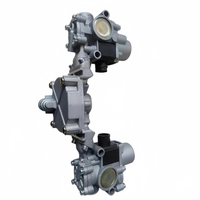 Pièces détachées pour camions, soupape de nivellement de suspension pneumatique robuste 4725001230 pour camions lourds européens