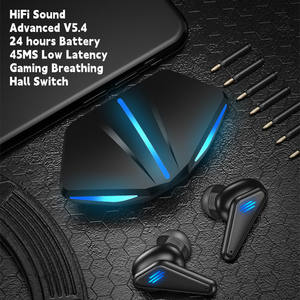 Customized AI Translation TWS <strong>Wireless</strong> <strong>Earbuds</strong> K55 Color Breathing Light Gaming Running Sports <strong>Earbuds</strong> in Ear <strong>Earbuds</strong> - Product Image 4