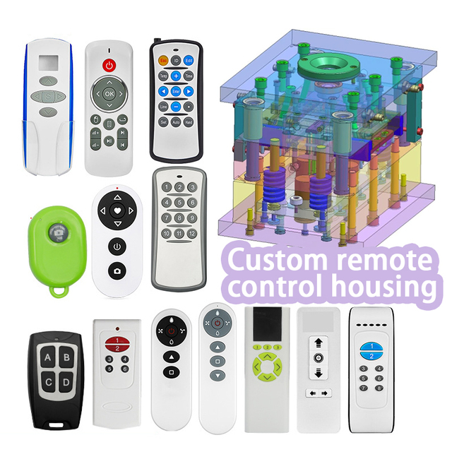 Custom Plastic Manufacturer Smart Door Lock Housing Plastic Waterproof Enclosures