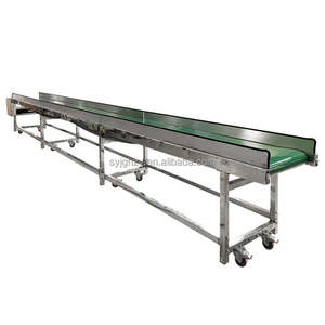 Sacs d'emballage en carton personnalisables, granulés, en poudre, en forme <span class=keywords><strong>de</strong></span> petits blocs, convoyeurs à bande - Product Image 3