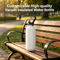 Bouteille isotherme portable pour l'extérieur, gourde de sport anti-fuite pour le fitness, les voyages et les activités quotidiennes en plein air