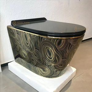 Phòng tắm WC nhà vệ sinh commode treo không có vành tường treo nhà vệ sinh gắn nhà vệ sinh - Product Image 2