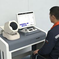 EYUN Smart salud empleados pre trabajo chequeo de salud dispositivo médico alcohol equipo de prueba rápida máquina de prueba de alcohol