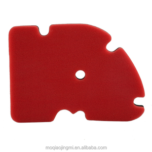 Filtro Aria Moto ad Alto Flusso in Spugna per PIAGGIO MP3 <span class=keywords><strong>VESPA</strong></span> 300/250/125 <span class=keywords><strong>GT</strong></span> GTL GTS GTV 250 / 300 Depuratore Aspirazione - Product Image 5