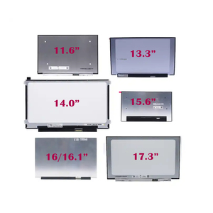 Ventas al por mayor nueva pantalla de ordenador portátil 11,6 "13,3" 14,0 "15,6" 16,0 "Pantalla LCD portátil pieza de repuesto de ordenador portátil de grado de alta calidad - Product Image 1