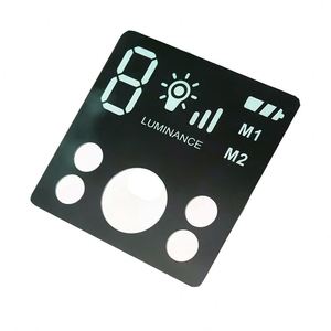 Impresión de Calcomanías Electrónicas en Policarbonato, PET y PVC, Pantalla LED, Panel de Control de Membrana Personalizado, Superposición Gráfica, Impresión en Serigrafía - Product Image 6