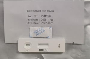Test rapide de la <span class=keywords><strong>syphilis</strong></span> pour usage clinique et domestique - Product Image 2