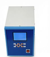 Machine de soudage par points automatique double face à écran tactile PLC 7 axes avec système d'alarme de fausse soudure et de point de rupture