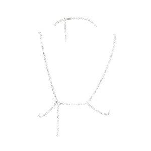 Hot Sale Handmade <strong>Shell</strong> <strong>Hollow</strong> Chain Triangle Cup Colorful Sequin Bra <strong>Body</strong> Chain For Jewelry Music Festival - Product Image 2