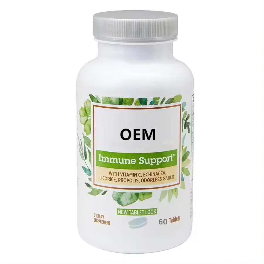 Individuelles Label Gesundheitspflege-Supplement Magnesium Glycinat Lysinat-Tabletten Gummivitamine OEM ODM Eigenmarken-Service verfügbar