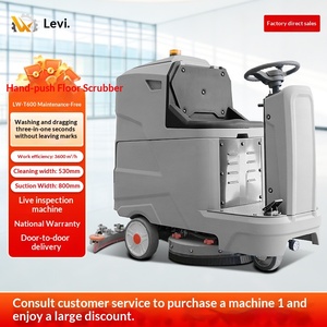 Commercial <b>Floor</b> Washing <b>Machine</b> Factory Workshop Ride-on Scrubber Property Warehouse <b>Cleaning</b> <b>Floor</b> <b>Floor</b> Washing <b>Machine</b> - Product Image 1