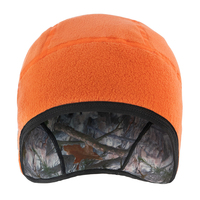 Vente en gros d'hiver extérieur de cyclisme doublure de casque en polaire adulte coupe-vent garder au chaud bonnet tête de mort casquettes pour la chasse randonnée sport