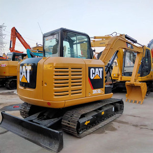 Excavadora Usada Cat 305 305.5 305.5e Cat 305.5e2 en Stock, Miniexcavadora Caterpillar Cat 305.5 de 5.5 Toneladas Usada en Venta - Product Image 1