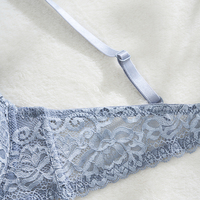 Ladymate ODM/OEM Sujetadores De Encaje Para Mujer Soutien-gorge rembourré à armatures pour femmes