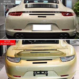 2012-2015 Car Modification Factory Original New Condition White Taillights Suitability for 911 991.1 - Product Image 2