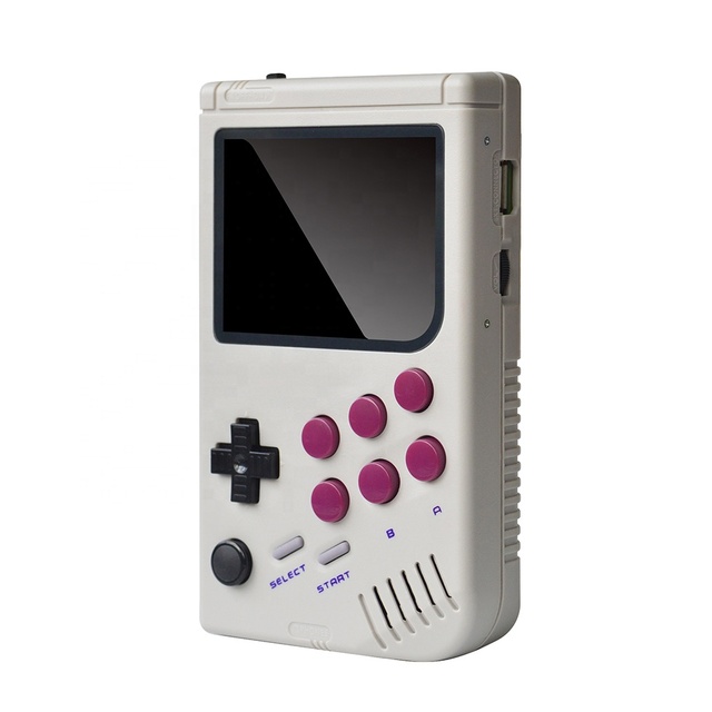 Retro Video Gaming Console CM4 Raspberry Pi System Game-Boy Handheld Game Play with 3.5 Inch IPS Screen Support 3D Games Player