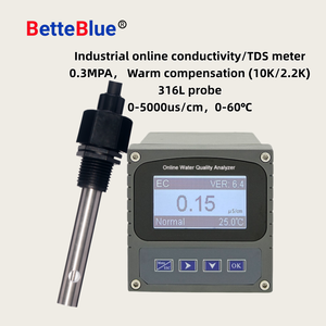 Nuevo Medidor de Calidad del Agua BetteBlue 2026, Profesional, de Alta Precisión, Rango de Temperatura 0-60, Rosca NPT1/2, Medidor de Conductividad/TDS - Product Image 2