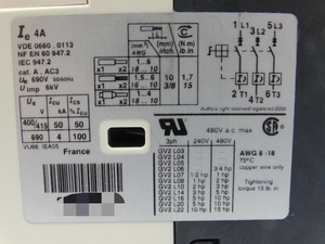 Controlador de Programación PLC GV2L08 en CAJA (1229181118) - Product Image 3
