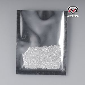 Personalizado <span class=keywords><strong>Moissanite</strong></span> D Color VVS1 Claridad Redondo Brillante Corte Cuerpo a cuerpo <span class=keywords><strong>Moissanite</strong></span> 0,8-2,9mm Tamaño - Product Image 1