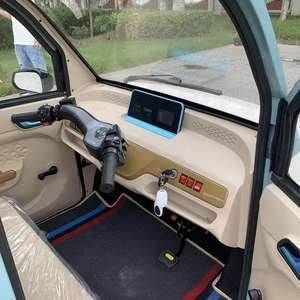 Vehículo Eléctrico Familiar Pequeño de 4 Ruedas, 100-150kW, 60V, Económico, Nuevo, Espacioso, Totalmente Cerrado, Moderno, 50km/h, Marca XB, para Adultos Mayores - Product Image 2