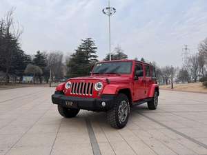 Jeep Wrangler 3.0L <span class=keywords><strong>Sahara</strong></span> 4 Puertas - Product Image 1