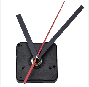 Sangtai 6168S Moderne Classique Quartz Horloge Murale Or Mains sur Plastique Design Carré avec Mécanisme de Mouvement de Balayage Alimenté par Batterie - Product Image 3