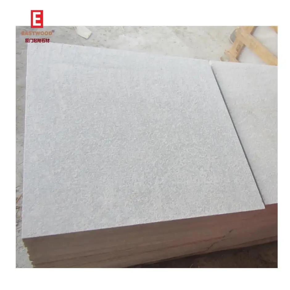중국 천연 크리스탈 화이트 쿼츠 스톤 포장 재료 타일 바닥 포장
